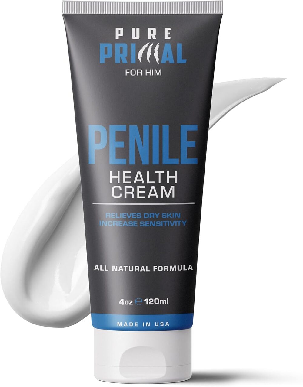 Penile Health Cream, Fast-Absorbing Daily Moisturizer, Non-Greasy Fragrance-Free